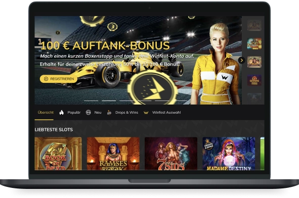 Winfest Casino Desktop